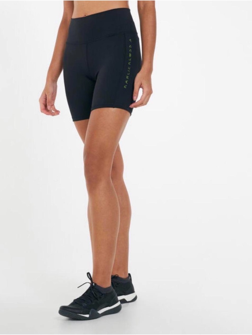 adidas/karlie kloss Bike Shorts with Subtle Side Logo